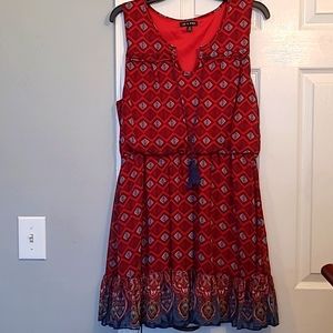 50% Off - Just Ask- AS U WISH junior sleeveless dress